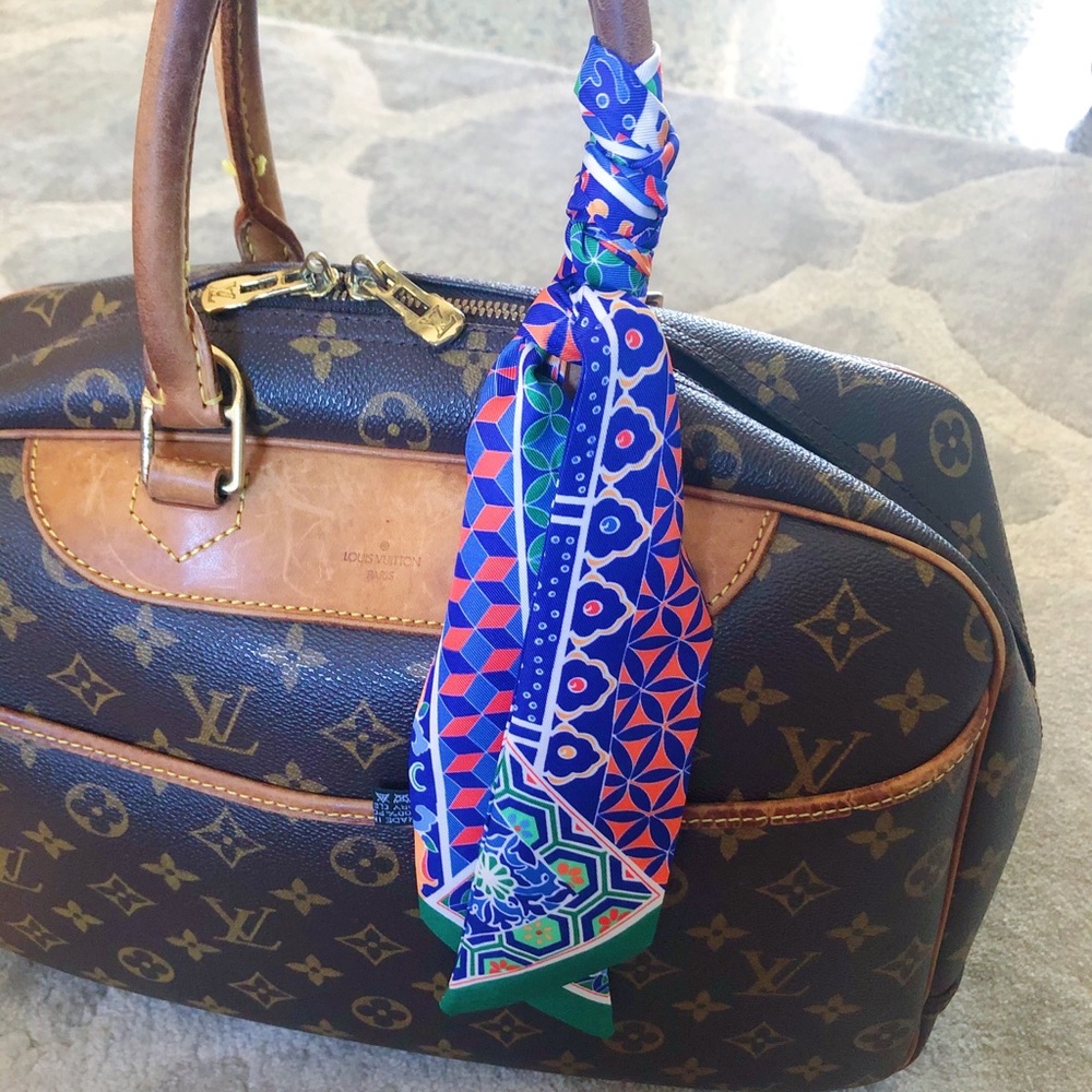 Twilly Scarf for Louis Vuitton Handbag